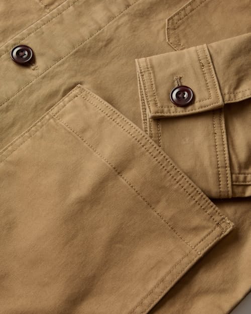 laydown detail image of Classic Chore Coat