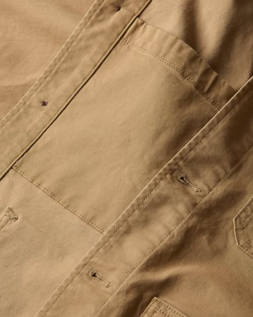 laydown detail image of Classic Chore Coat