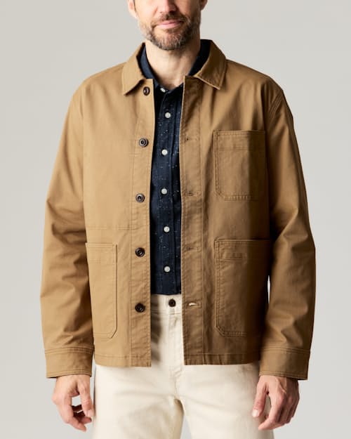 lifestyle image of Classic Chore Coat