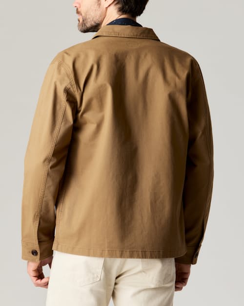 lifestyle image of Classic Chore Coat