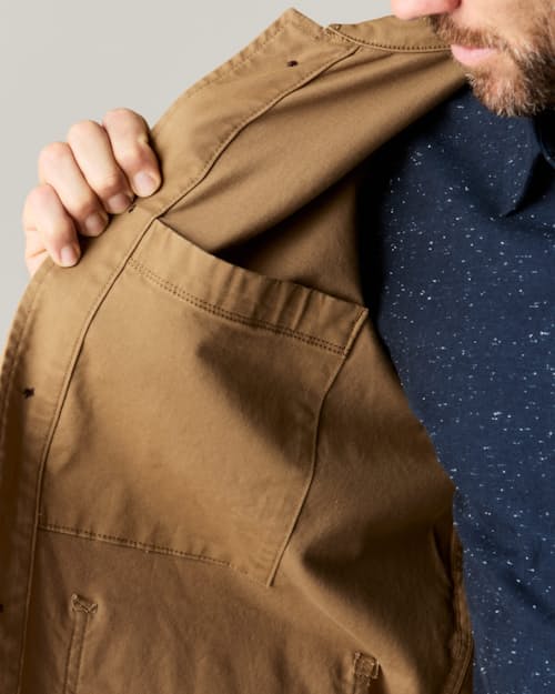 lifestyle image of Classic Chore Coat