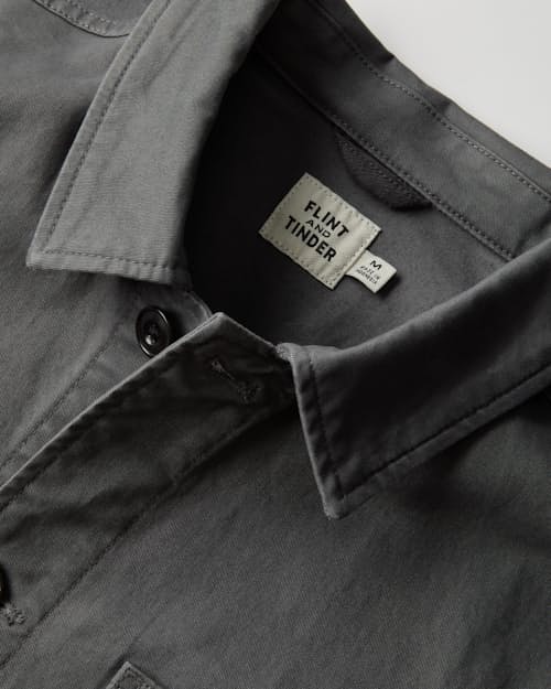 laydown detail image of Classic Chore Coat