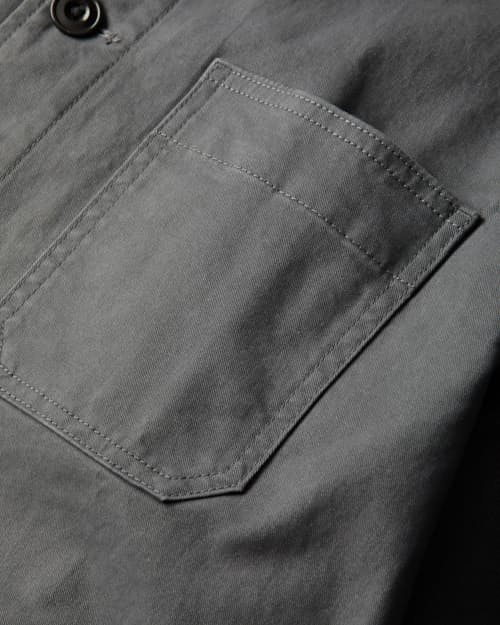 laydown detail image of Classic Chore Coat