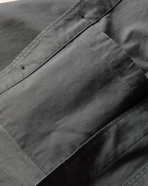 laydown detail image of Classic Chore Coat