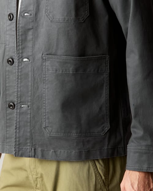 lifestyle image of Classic Chore Coat