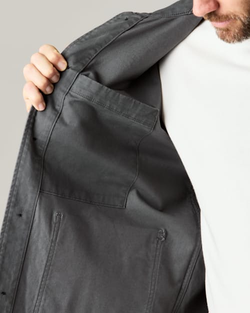 lifestyle image of Classic Chore Coat