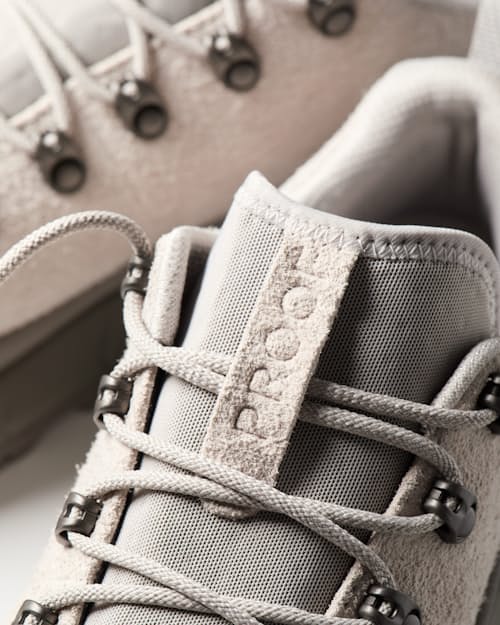 laydown detail image of Proof x Danner MTN45 Low