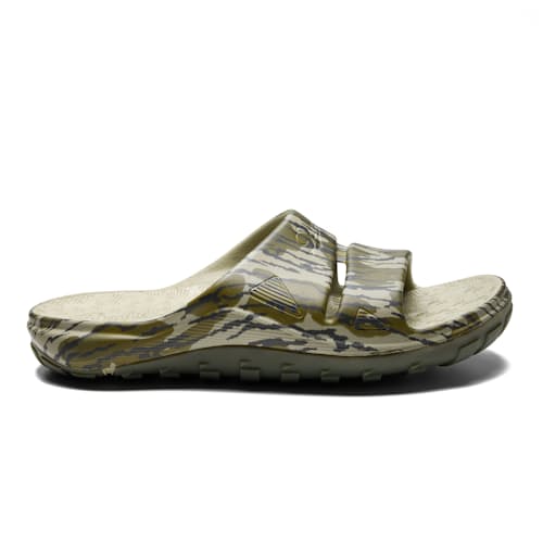 laydown image of Huckberry x Danner Shelter Cove Slide