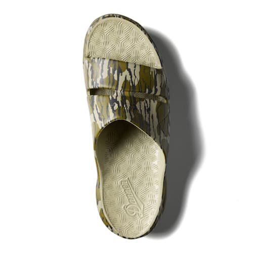 laydown image of Huckberry x Danner Shelter Cove Slide