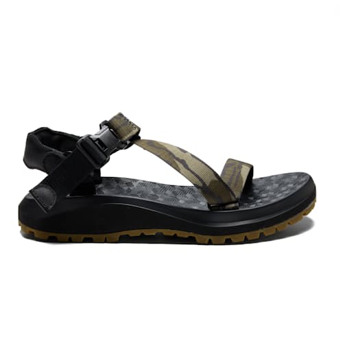 laydown image of Huckberry x Danner Wallowa Sandal