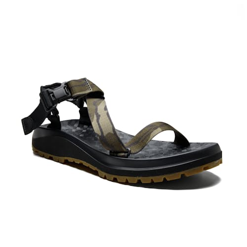 laydown image of Huckberry x Danner Wallowa Sandal