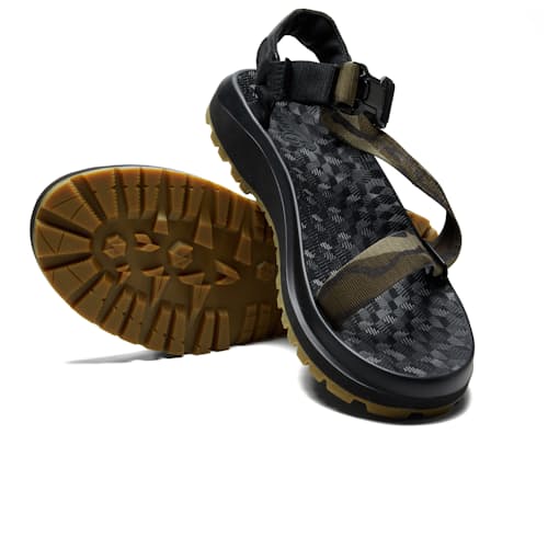 laydown image of Huckberry x Danner Wallowa Sandal