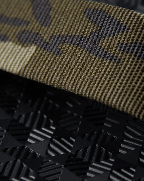 laydown detail image of Huckberry x Danner Wallowa Sandal