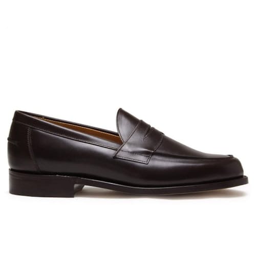 laydown image of Madrid Penny Loafer