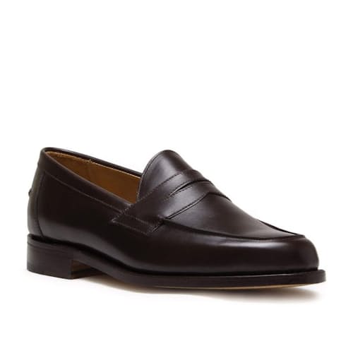 laydown image of Madrid Penny Loafer