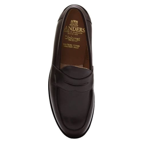laydown image of Madrid Penny Loafer
