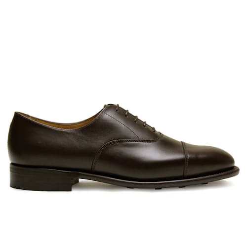 laydown image of Vardy Cap Toe Oxford