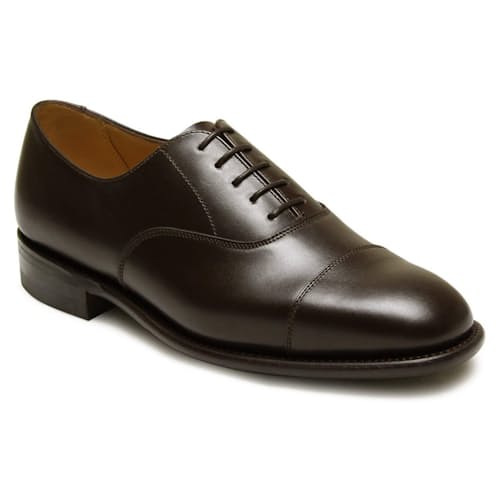 laydown image of Vardy Cap Toe Oxford