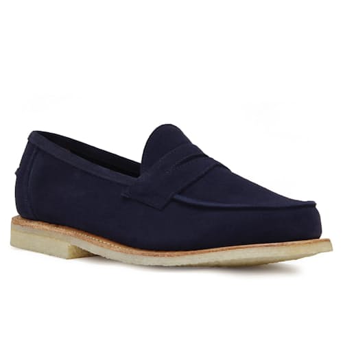 laydown image of Edwin Unlined Loafer
