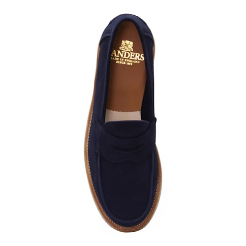 laydown image of Edwin Unlined Loafer
