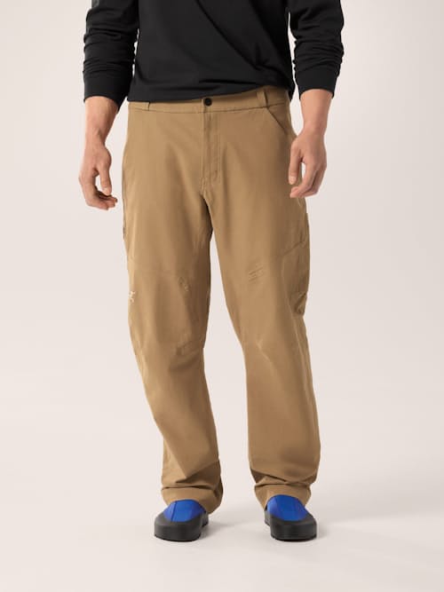 on model image of Cronin Pant