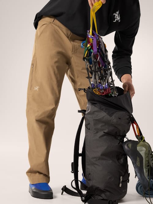 on model image of Cronin Pant