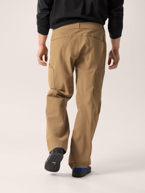 on model image of Cronin Pant