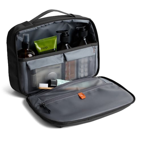 laydown image of Hanging Toiletry Kit Plus