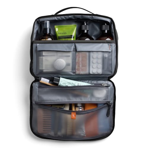 laydown image of Hanging Toiletry Kit Plus