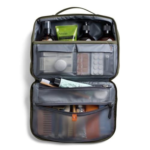 laydown image of Hanging Toiletry Kit Plus