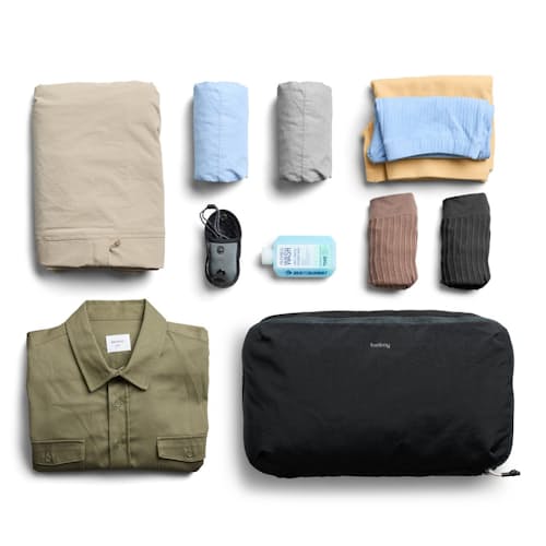 laydown image of Lite Packing Cube 12L