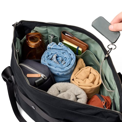 lifestyle image of Classic Getaway Bag