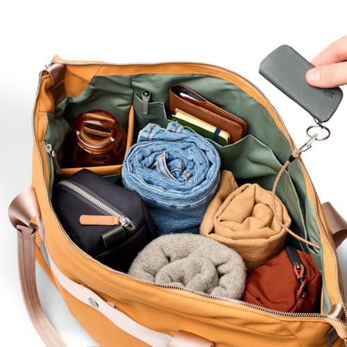 lifestyle image of Classic Getaway Bag