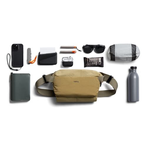 laydown image of Venture Ready Sling 6L