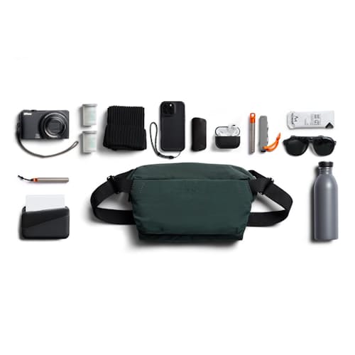 laydown image of Venture Ready Sling 9L