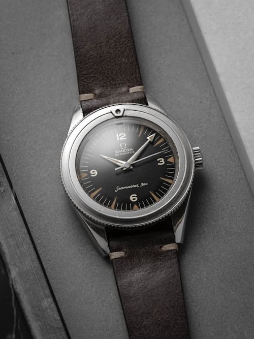 lifestyle image of Cedaro Leather Watch Strap