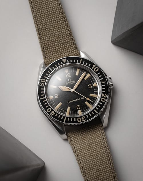 lifestyle image of Rocco Canvas Watch Strap