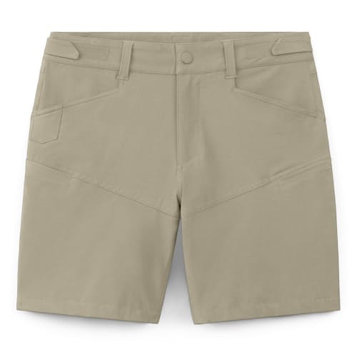 laydown image of Tactical Unlined Utility Short - 8"