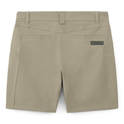 laydown image of Tactical Unlined Utility Short - 8"