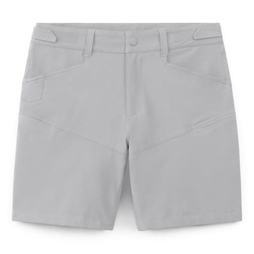 laydown image of Tactical Unlined Utility Short - 8"