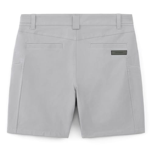 laydown image of Tactical Unlined Utility Short - 8"
