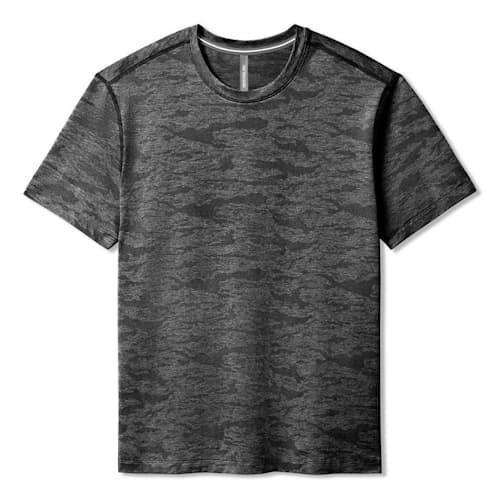laydown image of Camo Knit T-Shirt