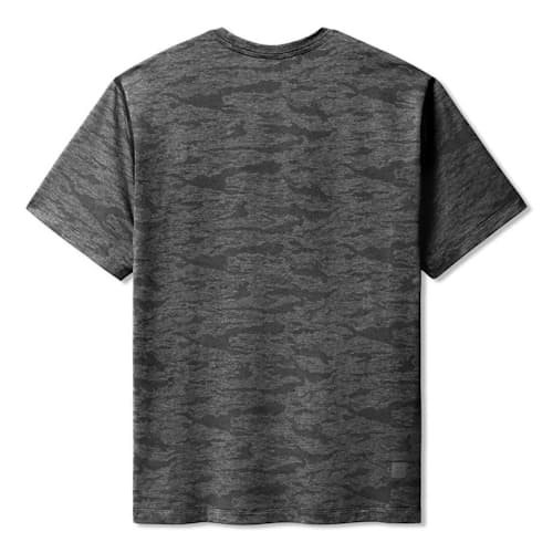 laydown image of Camo Knit T-Shirt