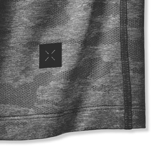 laydown detail image of Camo Knit T-Shirt