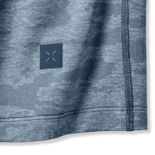 laydown detail image of Camo Knit T-Shirt