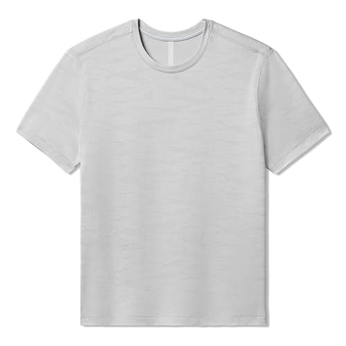 laydown image of Camo Knit T-Shirt