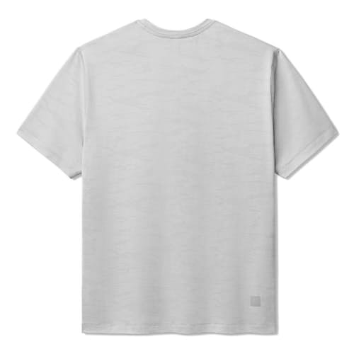 laydown image of Camo Knit T-Shirt