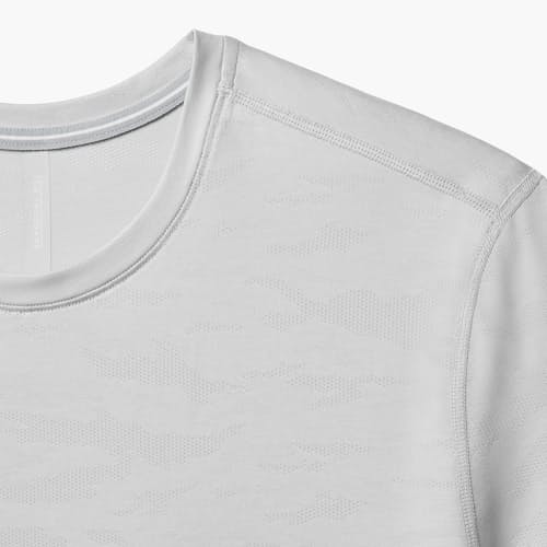 laydown detail image of Camo Knit T-Shirt