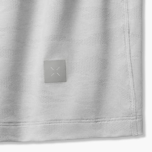 laydown detail image of Camo Knit T-Shirt