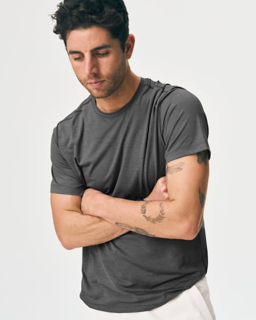 on model image of Interval T-Shirt